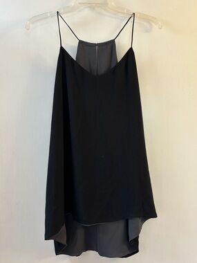 Black Reversible Tank Top